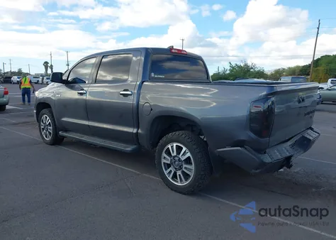 2020 Toyota Tundra 1794 Edition z USA, uszkodzony, nr VIN 5TFGY5F11LX271830